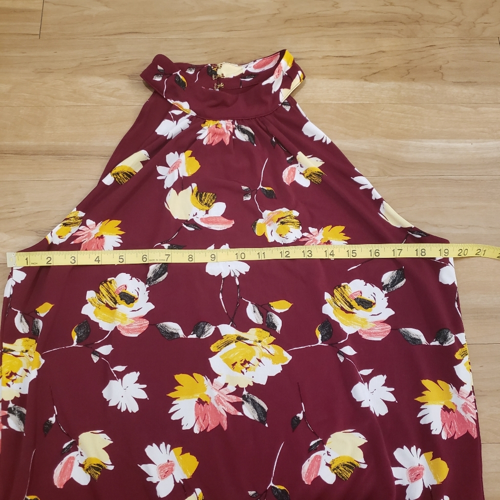 BUY 2 GET 1 FREE WHBM Halter Mock Neck Halter Top - Picture 5 of 6